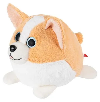 Obrázek produktu pro Plyšová hračka, corgi, výška 18 cm, vhodné od 3 let