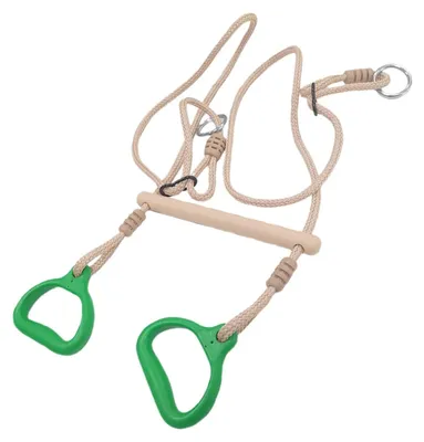 Zdjęcie produktu dla Ergonomiczne urządzenia do zabaw dla dzieci, wyposażone w huśtawkę