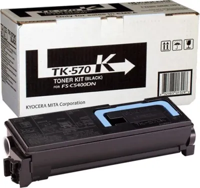 Produktbild von Kyocera TK-570K Toner schwarz