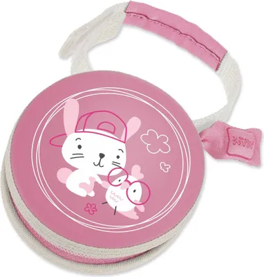 Produktbild von MAM Schnullertasche - Hase - Rosa