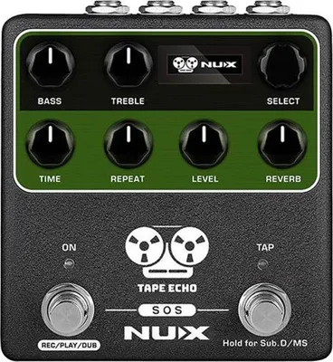 Produktbild von Nux NDD-7 Tape Echo Effektgerät