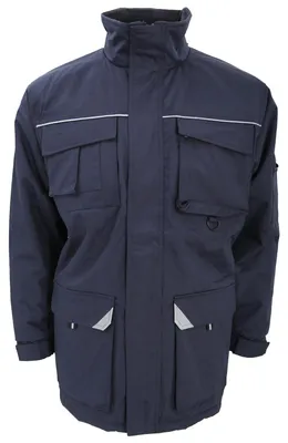 Produktbild von Result Herren Sabre Arbeitsmantel / Mantel FK990 (S) (Marineblau)