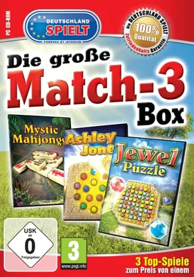 Produktbild von Die große Match-3 Box
