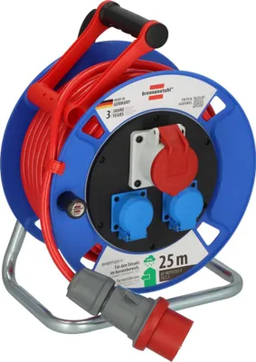 Immagine prodotto di Brennenstuhl Kabeltrommel CEE 300 25m N07V3V3-F5G1,5