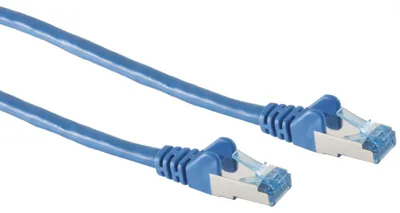 Immagine prodotto di Cavo patch cat6A S/FTP PIMF blu 5m