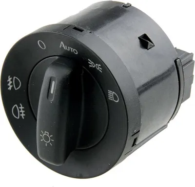 Obrázok produktu pre Spínač svetlometov, Volkswagen, Golf 5, Touran, Caddy, Passat, Eos