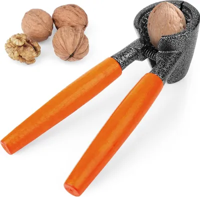 Produktbild von Nussknacker - schweres Werkzeug für Nüsse - Holzgriff