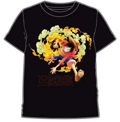 Produktbild von One Piece T-Shirt Luffy Attack Größe S