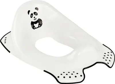 Image de keeeper kids siège de toilette pour enfants "ewa panda" blanc