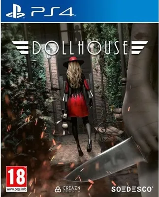 Produktbild von SOEDESCO Dollhouse, PlayStation 4, M (Reif)