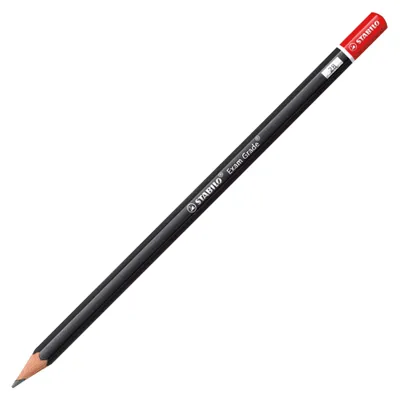 Produktbild von STABILO Bleistift - Exam Grade - 12er Pack - Härtegrad 2B