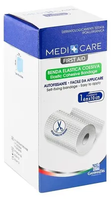Immagine prodotto di Benda Medicare Coesiva Cm 10X4 M Medicare