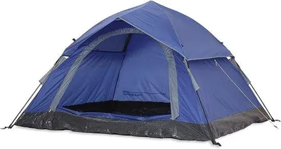 Produktbild von Leichtes, aufblasbares Zelt für 2-3 Personen | Wasserdichtes Kuppelzelt für Wanderungen und Festivals | Schnelle Aufbauzeit und Schutz vor