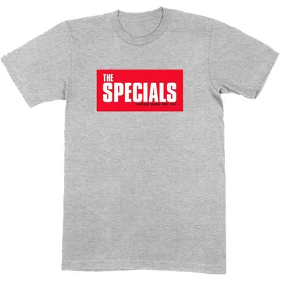 Obrázok produktu pre The Specials | Oficiálne tričko kapely | Protect Songs, XX-Large, sivá