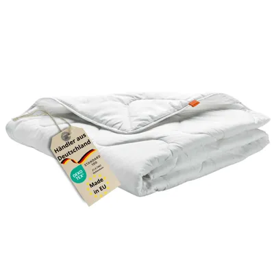 Image de Couette 155 x 220 cm, couette d'été légère, 100% microfibres, convient aux personnes allergiques, sleepling Basic 100