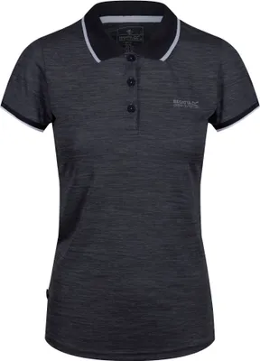 Produktbild von Regatta - "Remex II" Poloshirt für Damen RG4477 (46 DE) (Schwarz)
