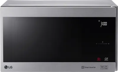 Produktbild von LG MS2595CIS Mikrovlnná trouba s pracovní plochou solo 25l 1000W stříbrná