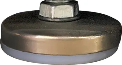 Produktbild von Kunzer Set mit 4 Stellfüßen (optional zu WES1360) WES1364