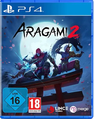 Produktbild von Aragami 2  PS-4