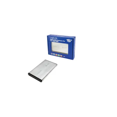Produktbild von LogiLink Festplattengehäuse 2,5' Alu SATA/USB 2.0