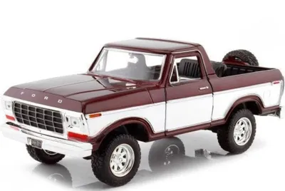 Produktbild von FORD Bronco 1978 bordeauxrot, MMX79372BORDEAUX, Maßstab1/24, MOTOR MAX