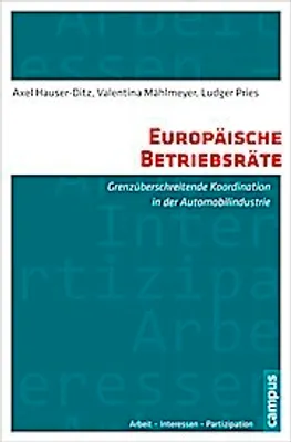 Produktbild von Hauser-Ditz, A: Europäische Betriebsräte