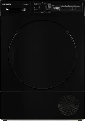 Produktbild von Telefunken T-11-400 Kondenstrockner / 7kg Trockner mit 15 Programmen, Startzeitvorwahl & Knitterschutz