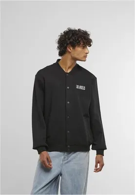 Image de Bunda Mr. Tee Los Angeles EMB Heavy Tonal College Jacket noir - XXL
