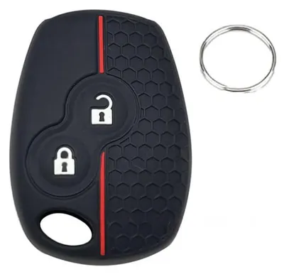 Immagine prodotto di Custodia in silicone per chiavi auto a 2 pulsanti, compatibile con Dacia, Renault e Opel