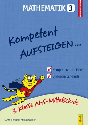 Produktbild von Kompetent Aufsteigen Mathematik 3