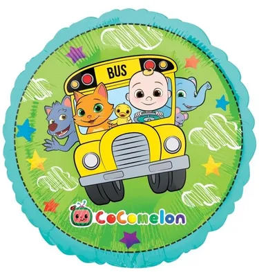 Productafbeelding van Amscan CoComelon Helium Ballon 43cm leeg