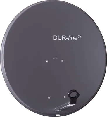Produktbild von DUR-line Sat Antenne 80 cm Durchmesser anthrazit