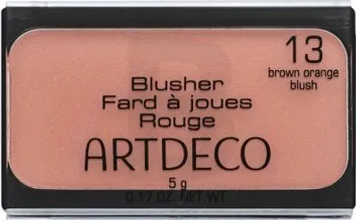 Produktbild von ARTDECO Blusher, Orange, Brown Orange, 1 Farben, Palette, TALC, MICA, ALUMINUM STARCH OCTENYLSUCCINATE, LAUROYL LYSINE, CETYL ACETATE, ISOPROPYL LANOLATE,..., Use a blush brush to apply to your cheeks to suit your face shape.