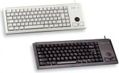Image de Cherry Keyboard, Black, PS/2, EU (G84-4420LPBEU-2)