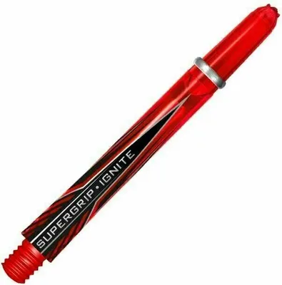 Produktbild von Harrows Supergrip Ignite Medium Red 4,7 cm Dart-Barell