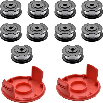 Image de INF Bobine et couvercle de rechange pour coupe-bordures Einhell Paquet de 10