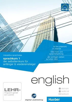 Produktbild von Digital publishing Sprachkurs 1 English, ENG