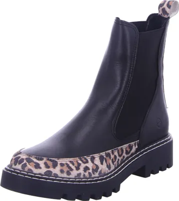 Obrázek produktu pro Tamaris Damen Chelseaboots 30038-38, 30038-39, 30038-40, 30038-41, 30038-42, 30101-38, 30101-39, 30101-40, 30101-41, 30101-42 TAM-1-25467-43 BLACK LEATHER 39 [Schuhe Frau]