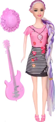 Obrázok produktu pre Bábika s gitarou 29 cm
