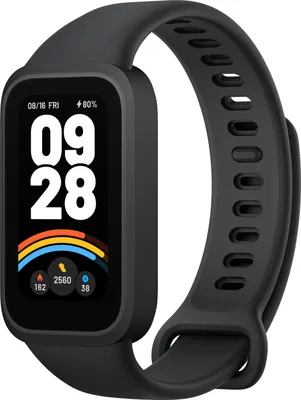 Produktbild von Xiaomi Smart Band 9 Active Schwarz ? 1.47" TFT 450 Nits 18 Tage Akku 50 Sports