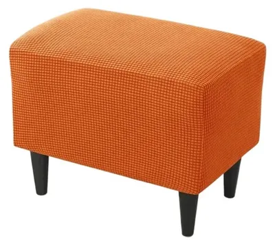 Image de Housse extensible pour fauteuil oreillé avec coussin de siège