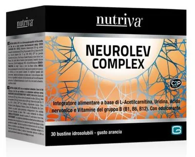 Immagine prodotto di Nutriva Neurolev Complex 30 Bustine