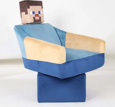 Produktbild von MINECRAFT - Drehsessel, Gaming-Sessel, Sessel, Drehstuhl in verschiedene Designs