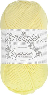 Produktbild von Scheepjes Organicon 50g 210 Buttermilk