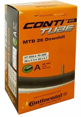 Image de Chambre à Air Continental Vtt Downhill 26 Av