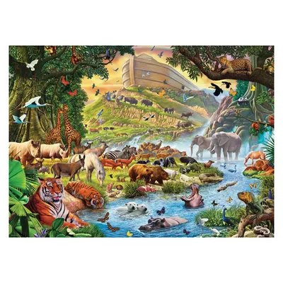 Imagen del producto de El Arca de Noé, antes de la lluvia