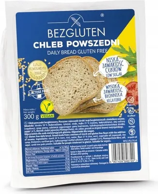 Obrázek produktu pro Chleb bezglutenowy powszedni 300 g