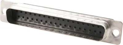Produktbild von HARTING D-Sub Stifteinsatz (M) passend für D-Sub Gehäuse Baugröße 37 37-polig Crimpanschluss - 1 Stück