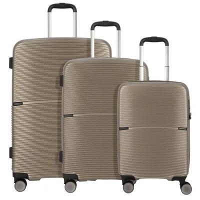 Produktbild von WORLDPACK Trolley-Set "San Francisco" 50/60/70 *dunkelbraun