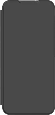 Produktbild von Samsung, Hülle für Galaxy A13 4G Folio Flip Wallet mit Kartenhalter, Schwarz